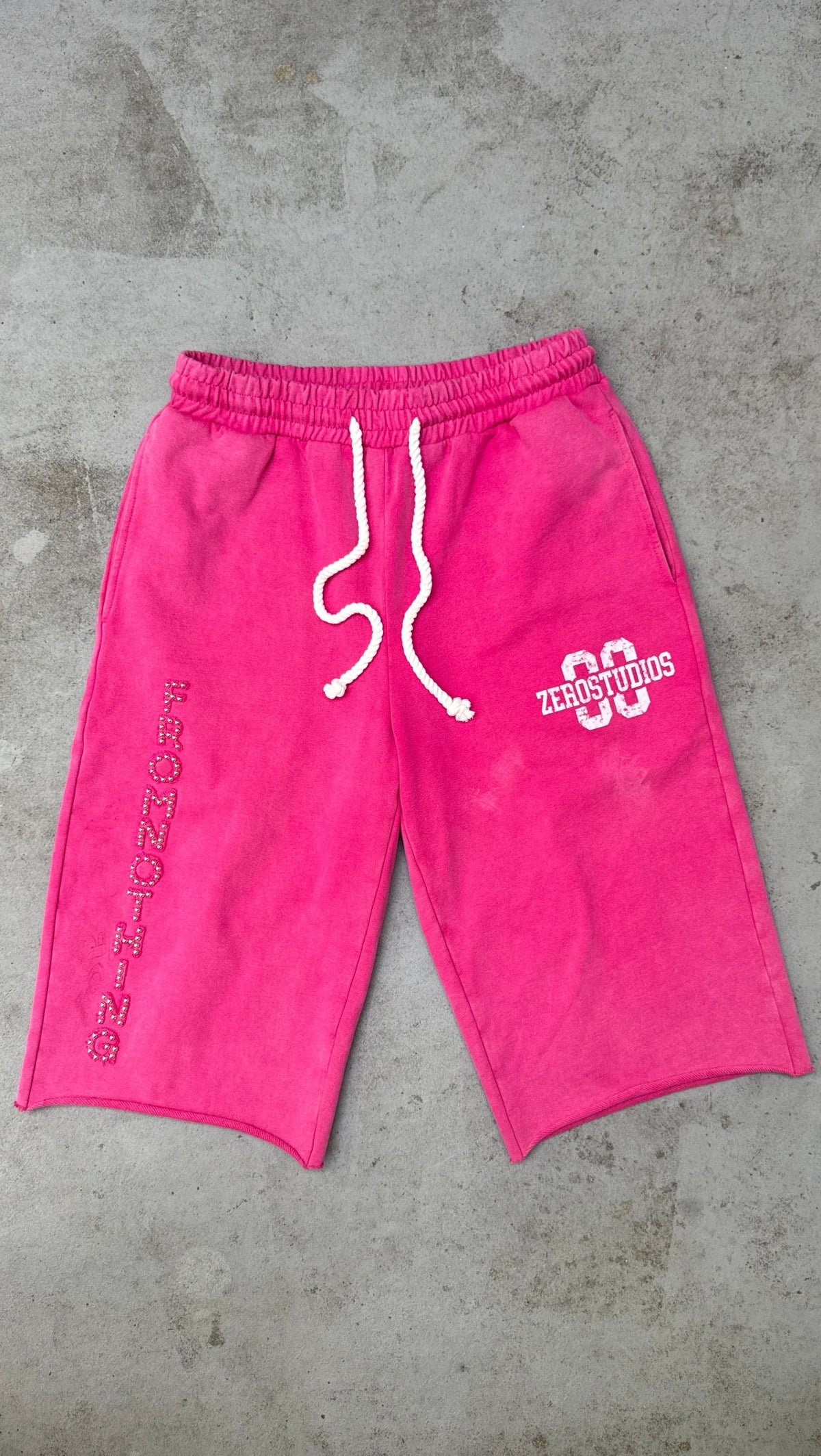 3/4 “ Love “ shorts
