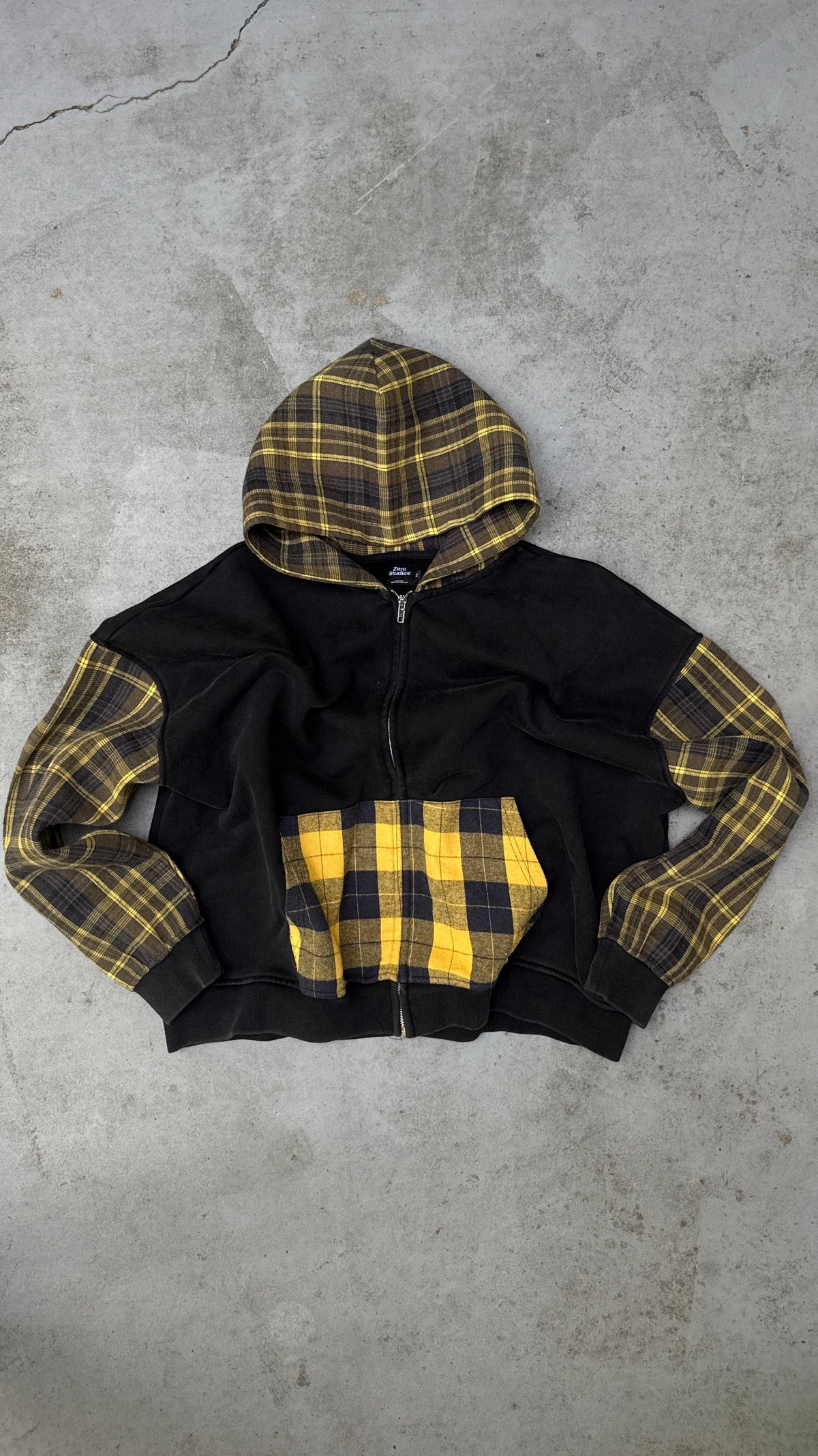 Plaid Jacket